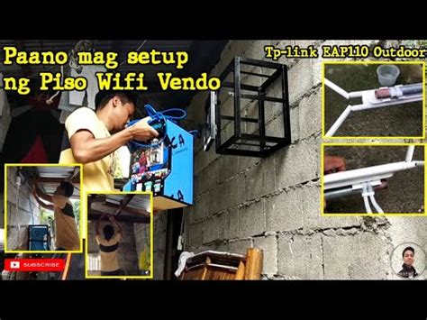 Piso WIFI installation with TP.